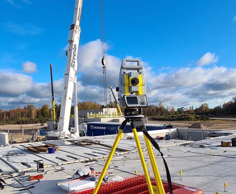 Inženierģeodēzija un Būvasu Nospraušana